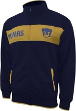 Chaqueta de fútbol Icon Sports Pumas UNAM oficialmente con cremallera grado S pequeña 004