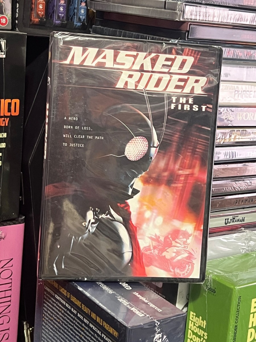 Masked Rider The First (DVD) Takao Nagaishi, Ryoko Kobayashi