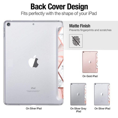 iPad Air 3 PRO 10.5 7.9 10.2 12.9 10.9 Gen 9.7 Case Protective TriFold Leprd - Picture 95 of 102