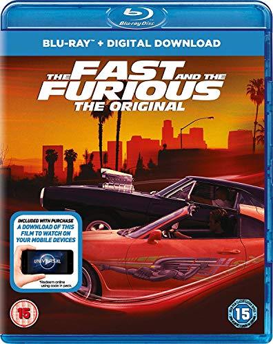 The Fast And The Furious [Blu-ray] [Region Free] [DVD][Region