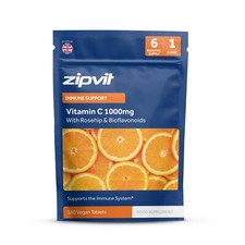 Vitamin C 1000mg Immune Support with Rosehip & Bioflavonoids, 180 Tablets