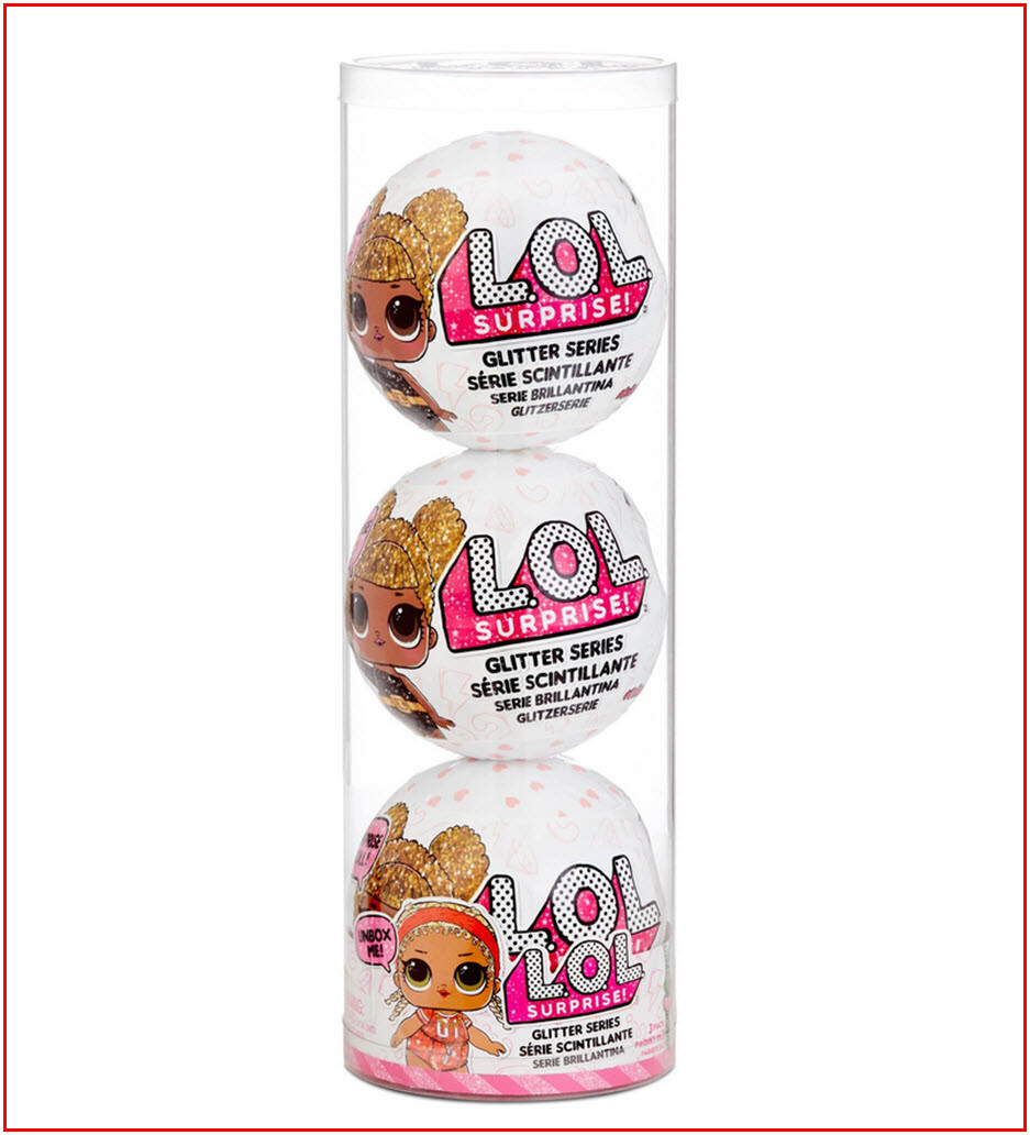 PACK -LOL Surprise GLITTER Style Re-Leased DOLLS Surprises