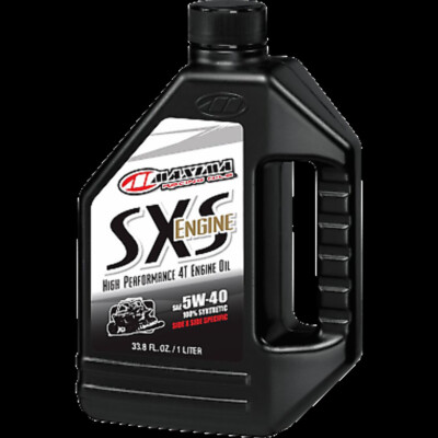 MAXIMA 30-46901 SXS UTV SYNTHETIC 4T OIL - 5W-40 - 1 LITER