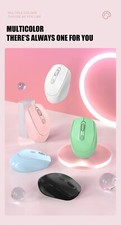 Silent Mouse Design Colorful Computer Look