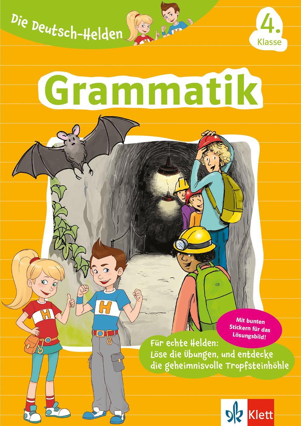 Thumbnail - Klett Die Deutsch-helden Grammatik 4. Klasse: Grundschule,