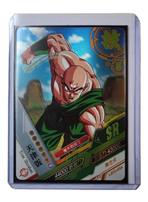 Tien Shinhan Japanese Dragon Ball Heroes Card Holo LZ03-054 | eBay