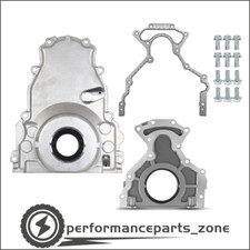 Rear Main Seal Kit Non-vvt Front Engine Timing Cover For Gm Ls2 Ls3 Gen Iv Lsx