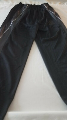 And 1 AND1 basketball pants Boys MEDIUM BLACK POLYESTER POCKETS
