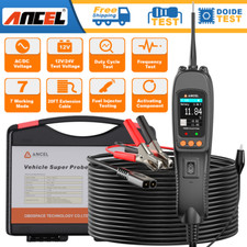 Ancel Pb500 Auto Power Probe Car Circuit Analyzer 12v 24v Injector Tester