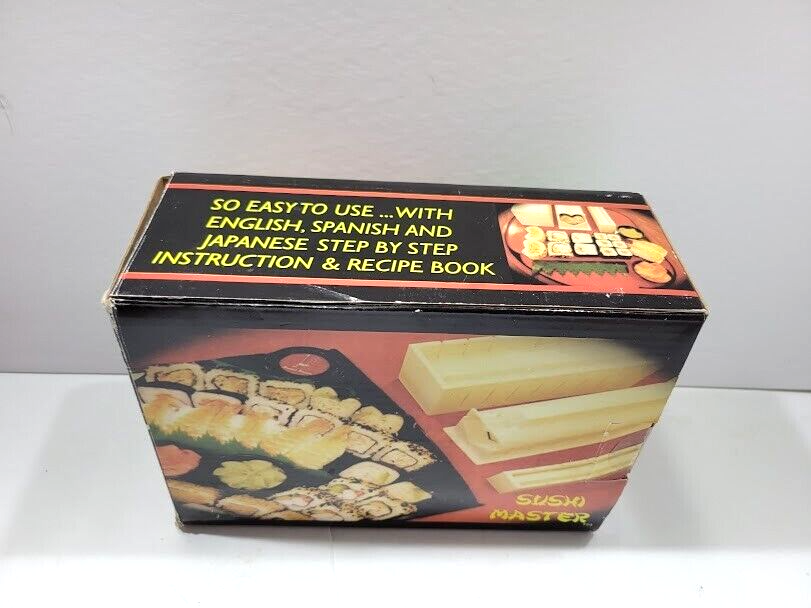 Sushi Master International Sushi Maker Plus, As Seen On TV New In