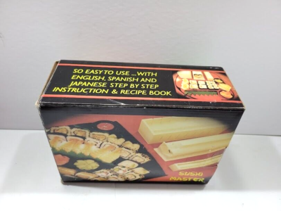Sushi Master International Sushi Maker Plus, As Seen On TV New In
