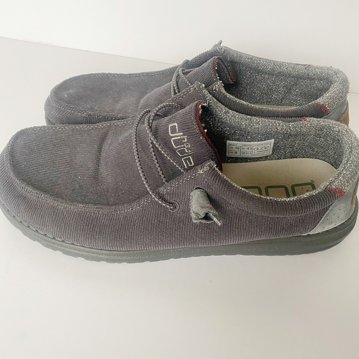 Hey Dude Men\'s Gray Casual Slip-Ons Hey Dude Men main image 3