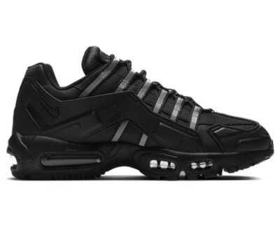 Nike Air Max 95 NDSTRKT Black Reflective CZ3591-001 Men Size 5.5 Women Size 7