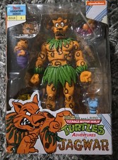 NECA TMNT EASTMAN & LAIRDS JAGWAR IN HAND TARGET HAULATHON NIB Sealed