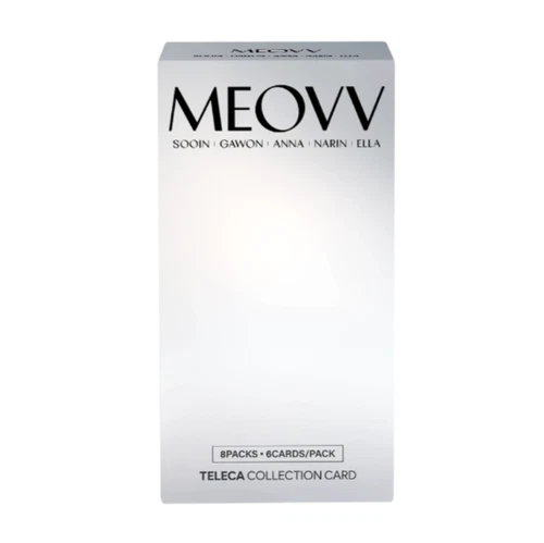 2026 MEOVV TELECA Collection Card Hobby Box Fan Edition