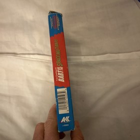 The Simpsons Bart Vs The Space Mutants Nintendo NES  FRA Sans notice