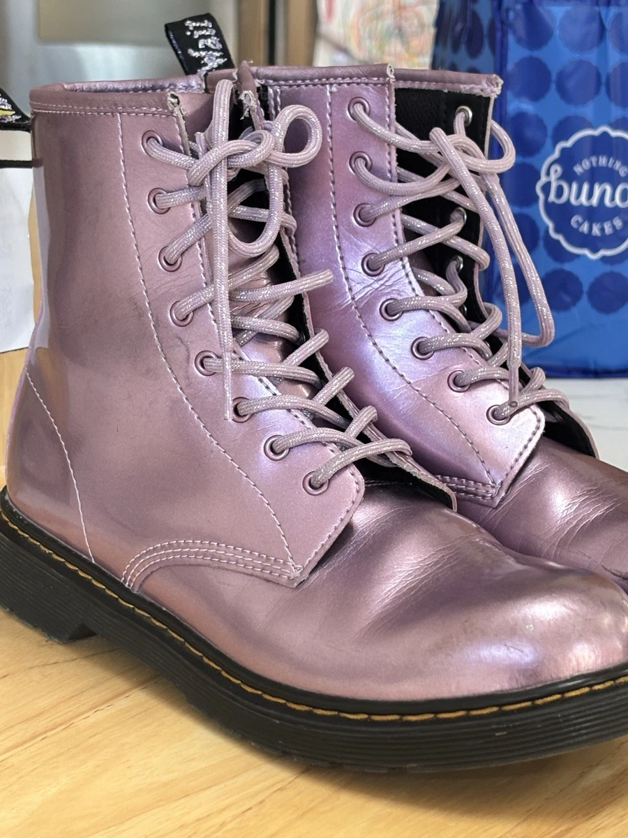 pink doc martens products for sale | eBay