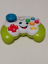 Fisher Price Laugh  Learn Controller Toddler Light Up With Sounds Tested Works