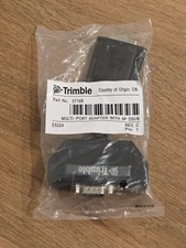 Trimble Multi Port Adapter 57168 for SPS855 R750 GNSS Receiver Charging Ethernet