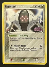 🇬🇧 Registeel 29/110 Stamp – EX13 ENG EX Fantôme Holon – NM – ID1857