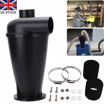 Cyclone Filter Dust Collector Woodworking For Vacuums Dust Extractor Separator