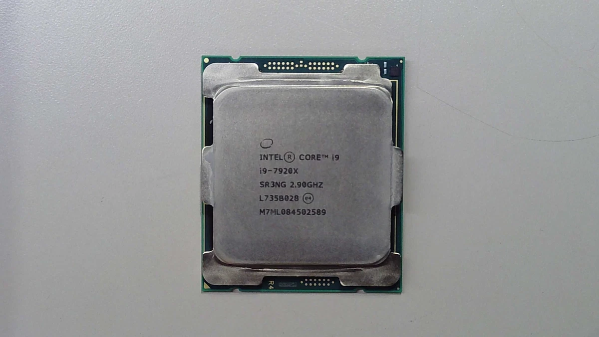 Intel Core i9-7920X Processor Model Computer Processors (CPUs) for