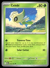 Celebi 012/132 - Mega Evolution - Uncommon NM