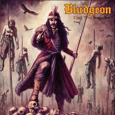 BLUDGEON- Vlad The Impaler LIM.+NUMB.500 CD stormspell US METAL IMPORT