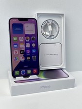 Apple iPhone 14 Plus A2632 256GB Purple! Unlocked! 100% battery health!