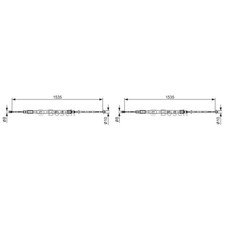 2x BOSCH Handbremsseil Seilzug Feststellbremse für BMW 3er Touring E91 320d
