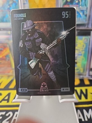 Bo Jackson Battle Arena Update Steel Battlefoil #BF-287 Foxhole