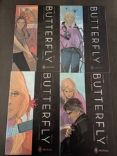 Butterfly 1-4 (Boom! 2014) Amazon Premiere Aug 13! NM+ or Better Beauties!!