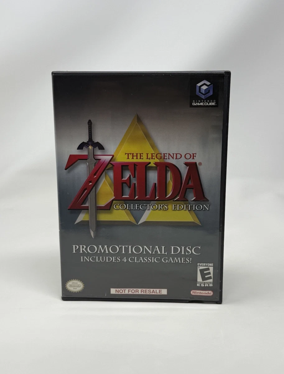 Preços baixos em The Legend of Zelda Nintendo GameCube Video Games