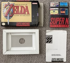 The Legend of Zelda: A Link to the Past (Super Nintendo, 1992) SNES *BOX ONLY*