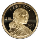 2002 S Proof Sacagawea Dollar $1 Coin from Proof Set #1131 — photo 1