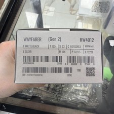 Brand New Ray-Ban Meta Wayfarer  Gen 2  Matte Black, Clear Lenses, Brand New