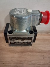 VTG DYNAMIC VALVES INC. SERVO VALVE MODEL#5 SN# 12378 300 PSI OPEN BOX