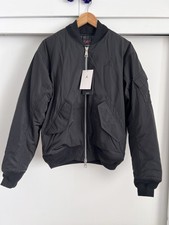 Nike Air Jordan Renegade Bomber Jacket Black FB7316-010 Mens Size Small