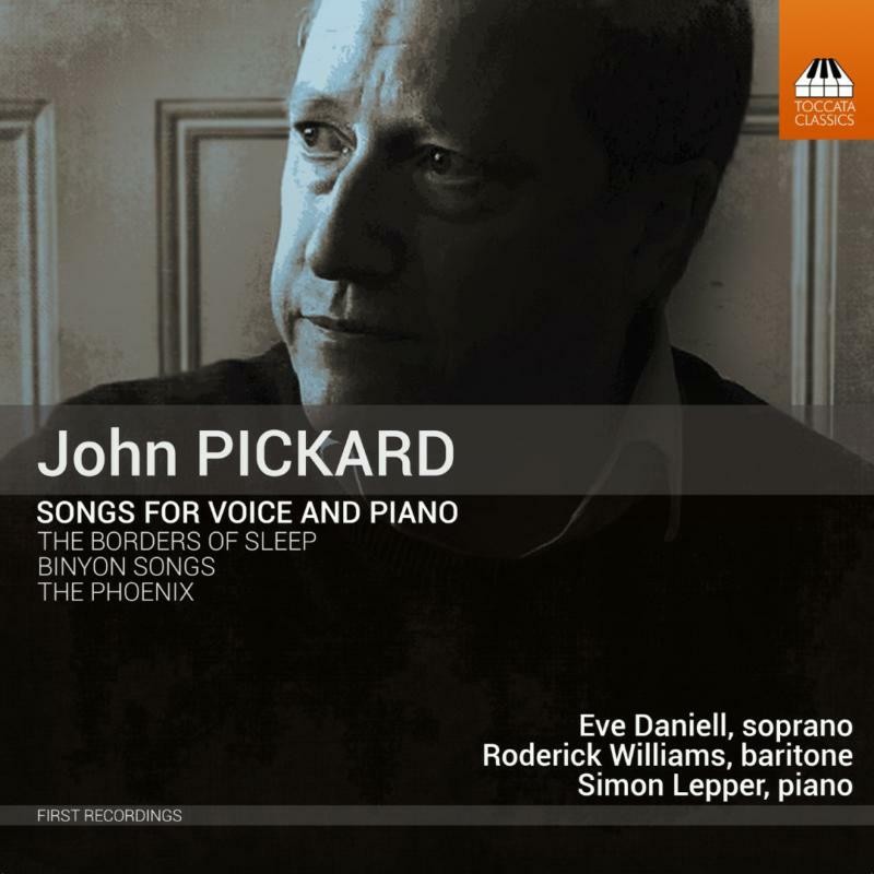 TOCC0413 Williams/Daniell/Lepper John Pickard: Songs CD TOCC0413 NEW