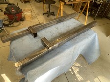 Subframe Connectors For Monza Vega Sunbird Gm H-body