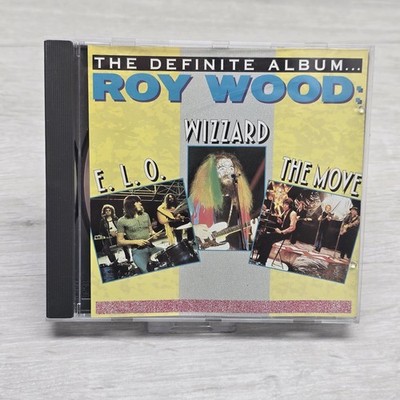 Roy Wood  - The Definite Album CD The Move, E.L.O, Wizzard CD 1989 BR Music VGC