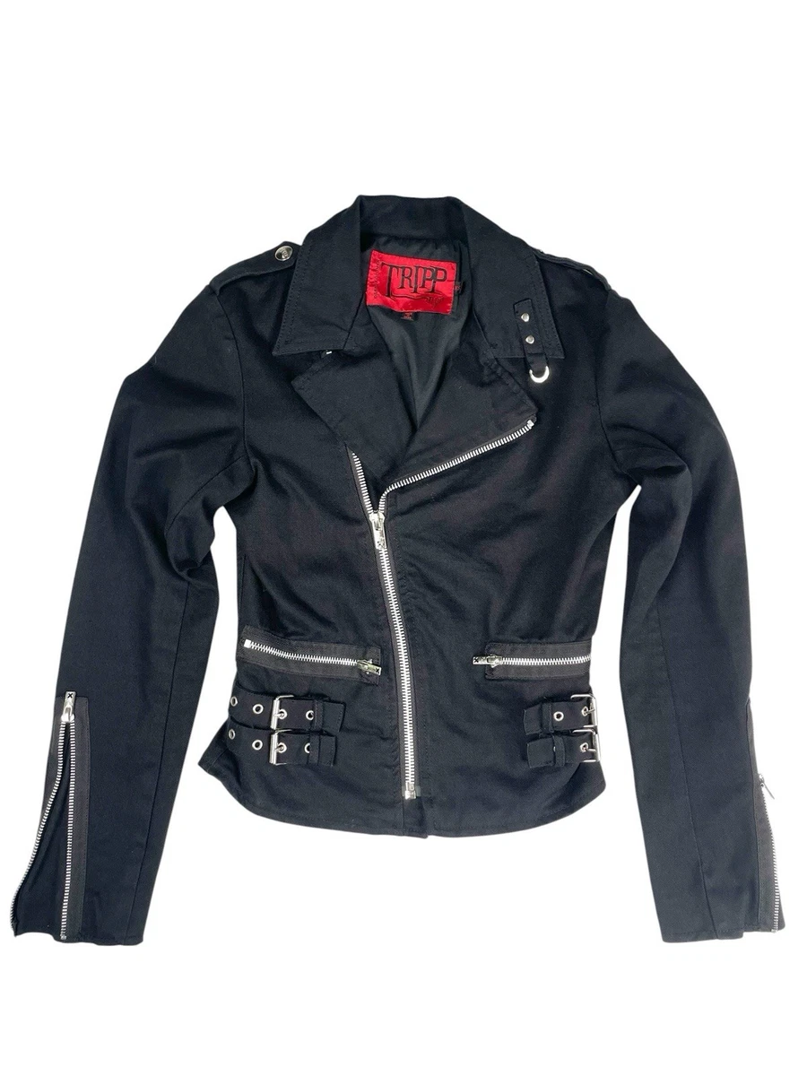 tripp nyc moto jacket products for sale | eBay