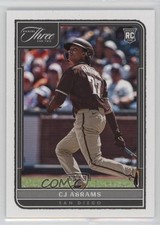 2022 Panini Three and Two Rookies /99 CJ Abrams #144 fo7