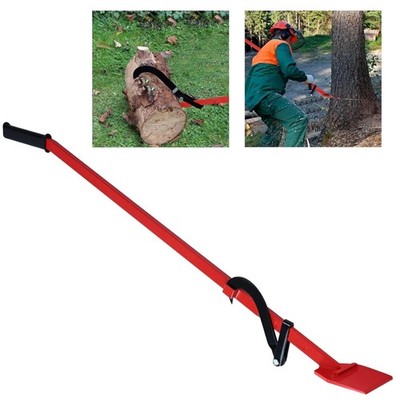 Fällheber 130cm Stahl Holzstamm Wendehaken rutschfester Gummigriff bis 250kg