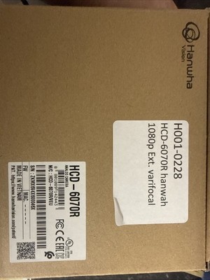 Hanwha Techwin HCV-6070R EXT DOME V/F IR :: HCV-6070R Überwachungskamera
