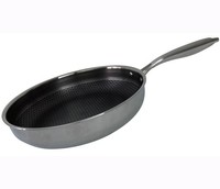 Pfanne Bratpfanne Schmorpfanne Edelstahl Induktion Ø28Cm Cheffinger CF-PFP28