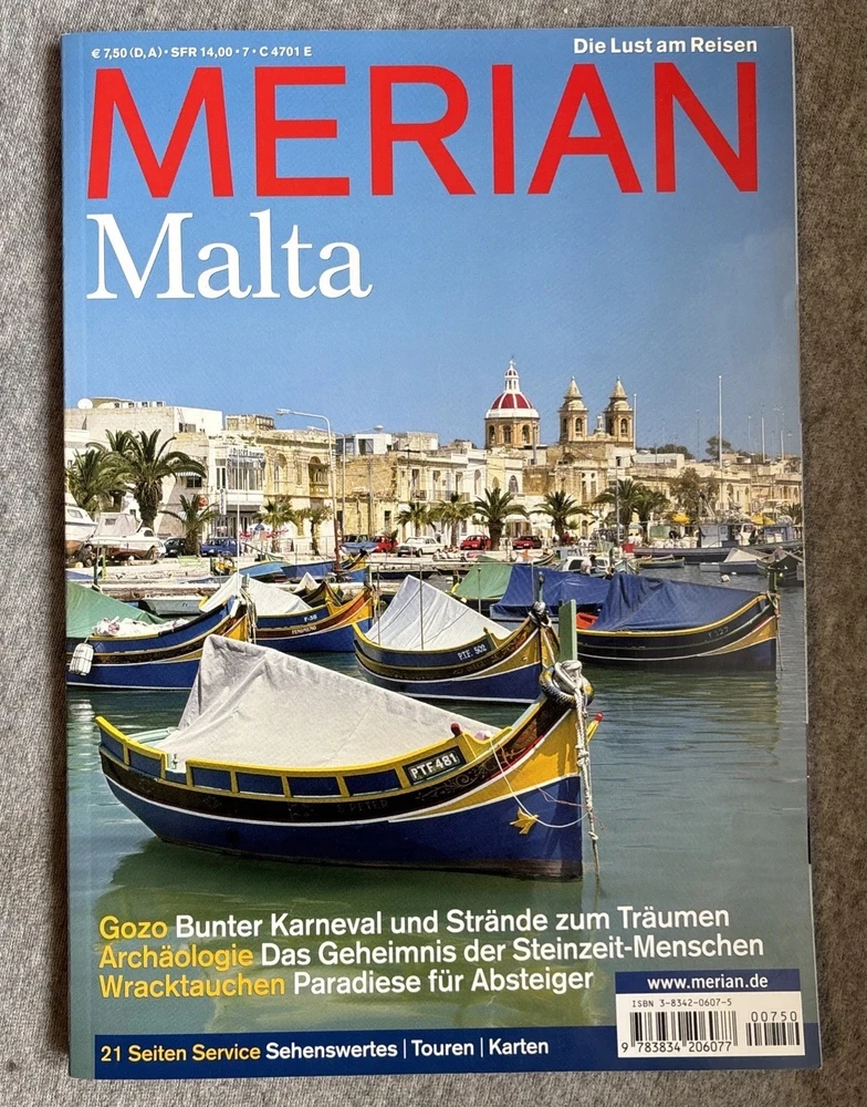 Merian Malta, Juli 2006