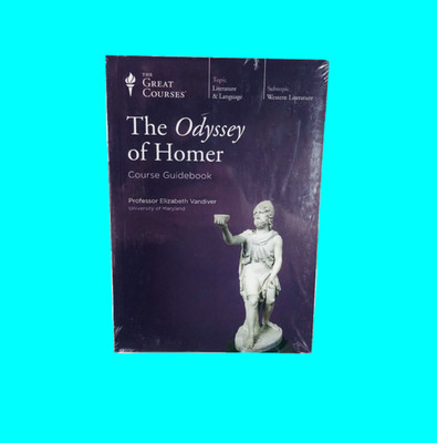 The Great Courses - The Odyssey Of Homer - DVD + Course Guide - Prof. Vandiver 