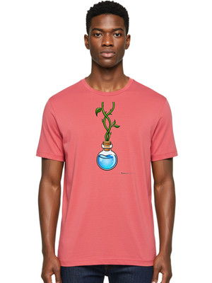 Freezyworld Mens Graphic Tee, 100% Cotton, Casual Summer Wear