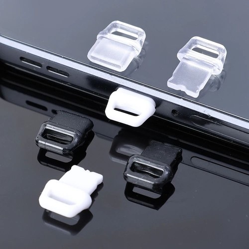 1/10Pcs DIY Plugs Stopper Mobile Phone Pendant Protection Cap Anti Dust Plug - Photo 3 sur 24